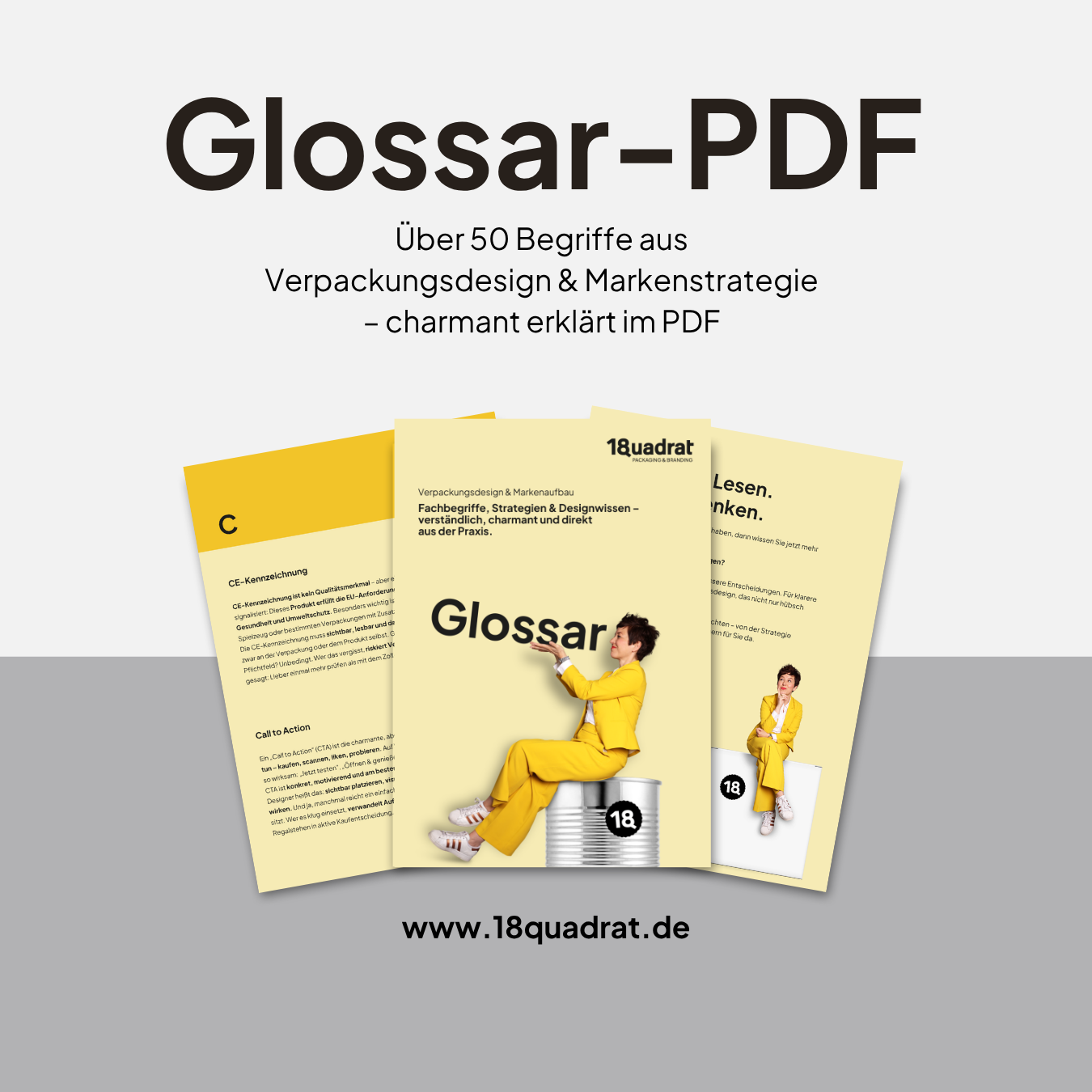 Glossar Verpackungsdesign & Markenstrategie (PDF, Download)